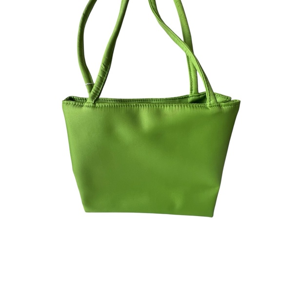 Escada Lime Green Shoulder Bag - Picture 2 of 6